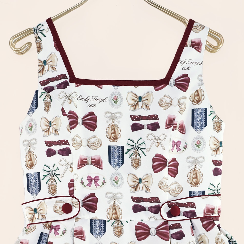 Rich RibbonΡ꡼֥ԡ(Rich Ribbon sleeveless dress)