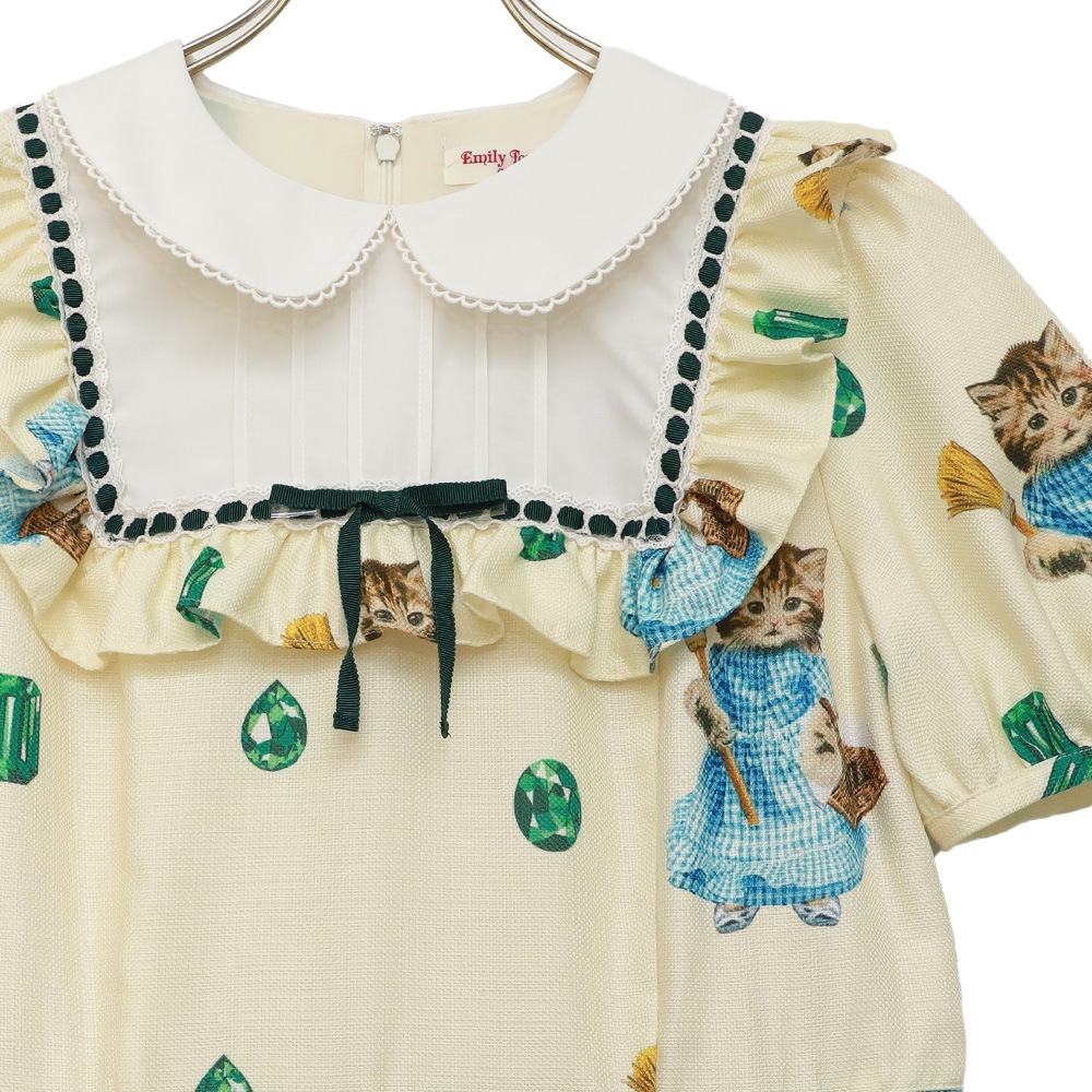 OZ cats �衼���ե����ԡ��� (OZ cats yokefrill dress)