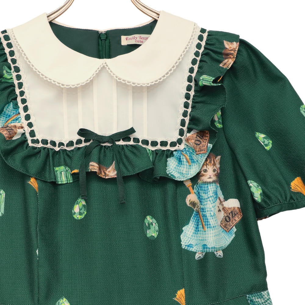 OZ cats �衼���ե����ԡ��� (OZ cats yokefrill dress)