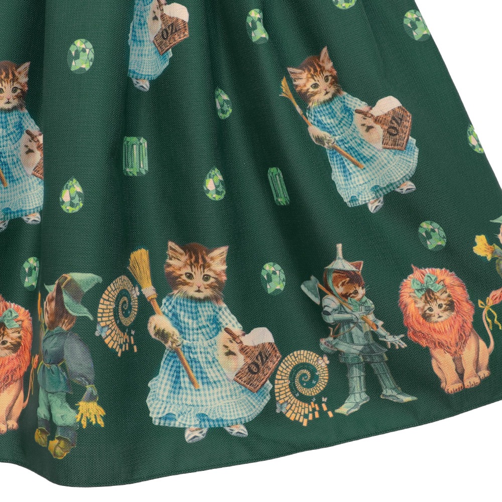 OZ cats �衼���ե����ԡ��� (OZ cats yokefrill dress)