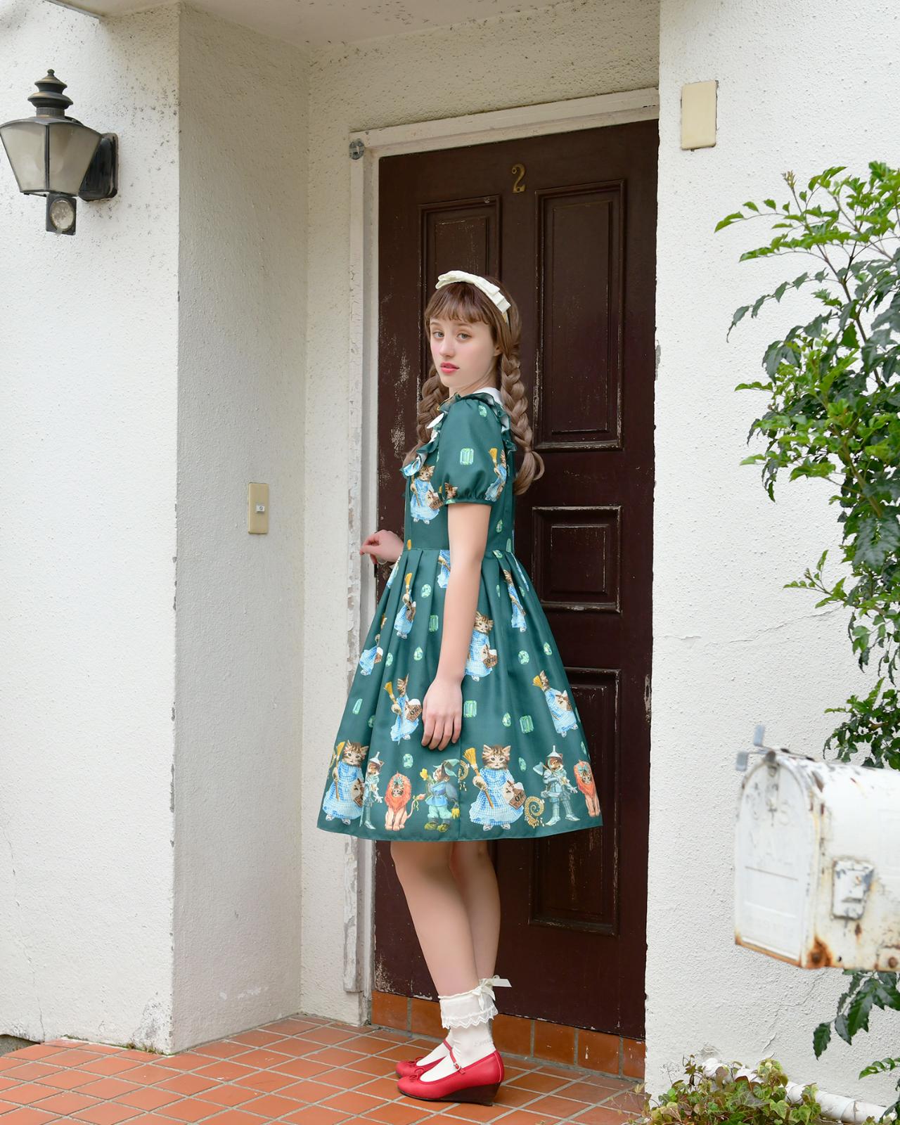 OZ cats �衼���ե����ԡ��� (OZ cats yokefrill dress)