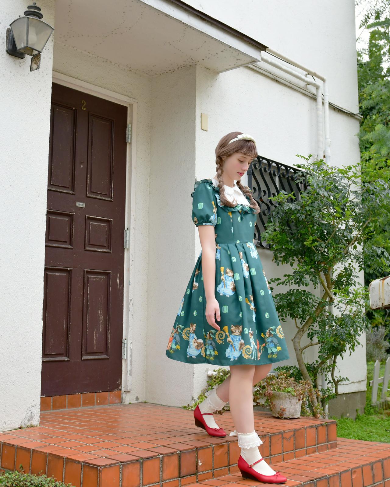 OZ cats �衼���ե����ԡ��� (OZ cats yokefrill dress)