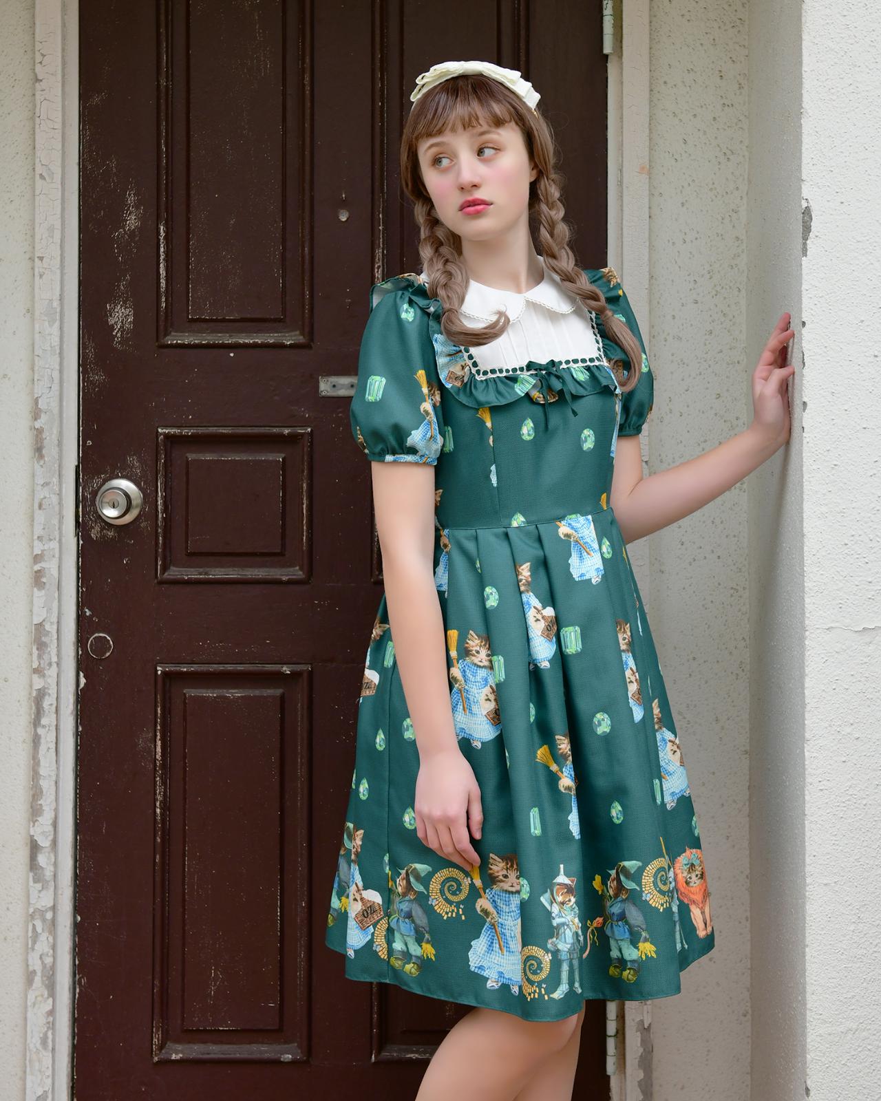 OZ cats �衼���ե����ԡ��� (OZ cats yokefrill dress)