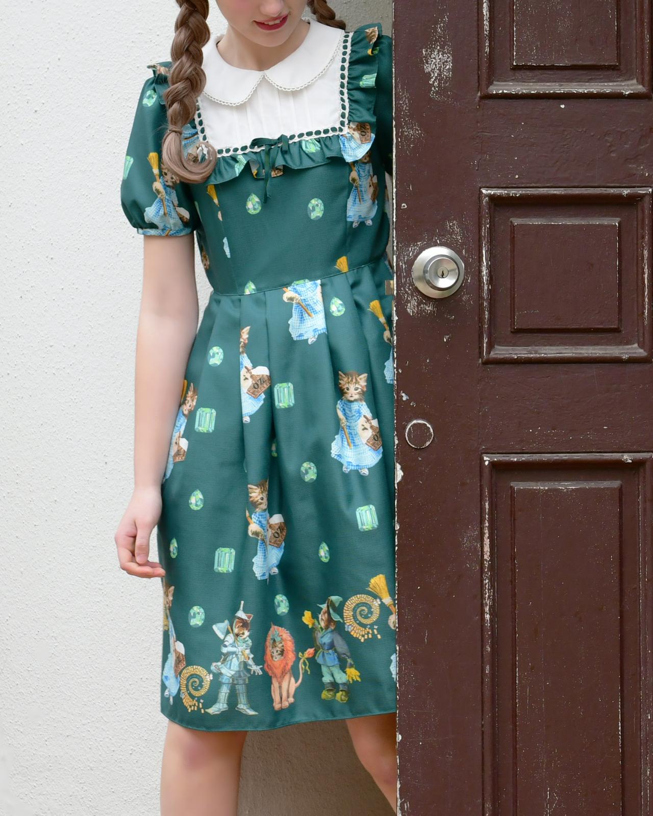 OZ cats �衼���ե����ԡ��� (OZ cats yokefrill dress)