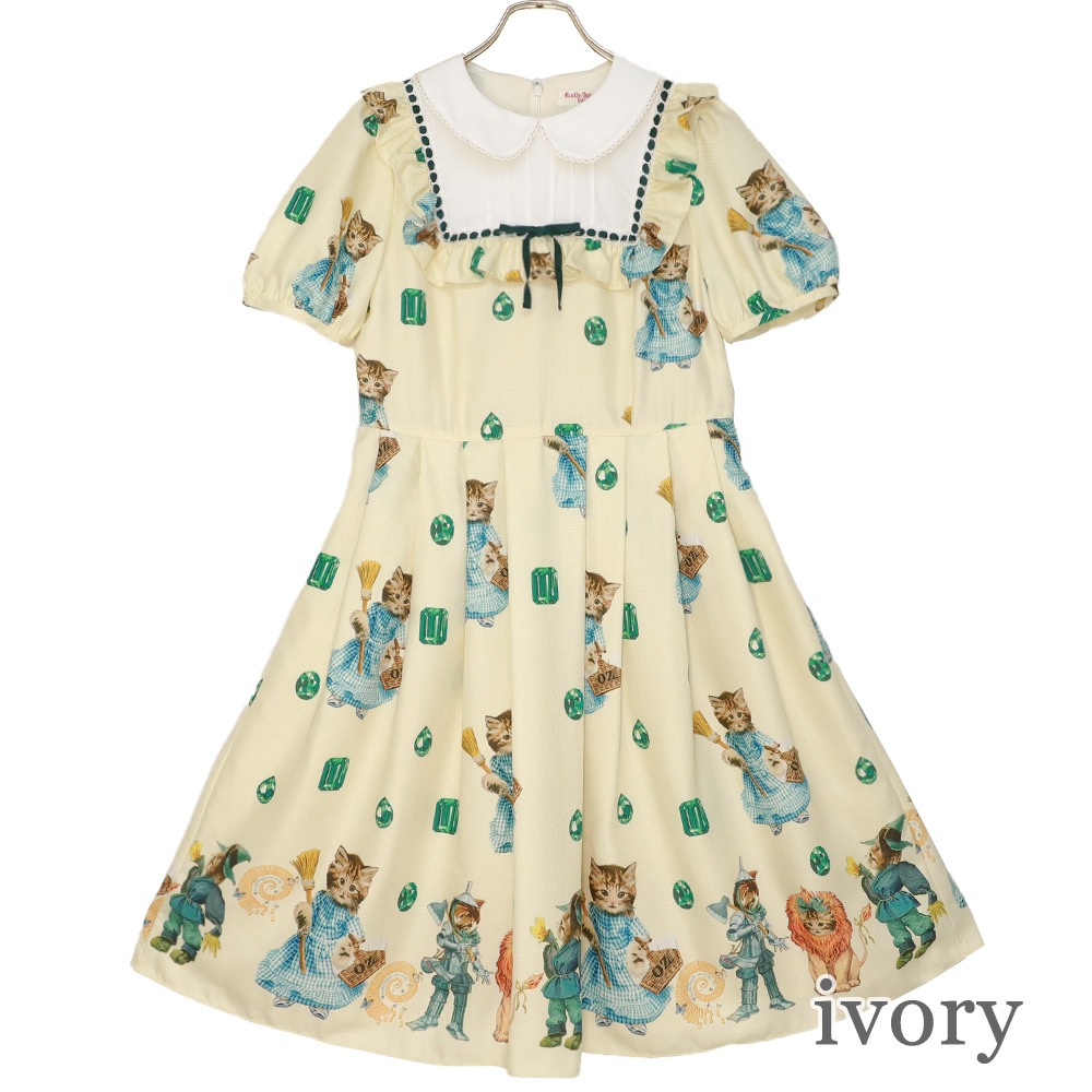 OZ cats �衼���ե����ԡ��� (OZ cats yokefrill dress)