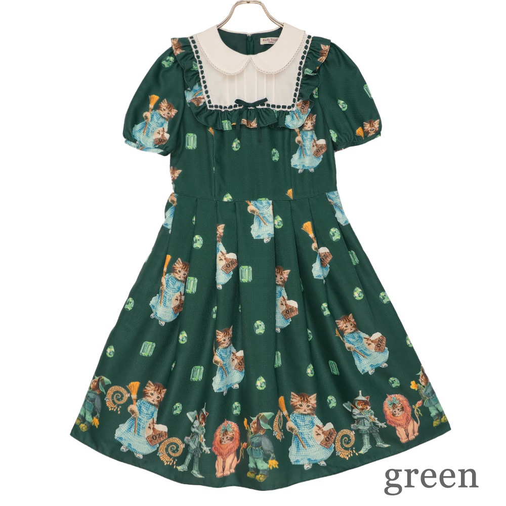 OZ cats �衼���ե����ԡ��� (OZ cats yokefrill dress)