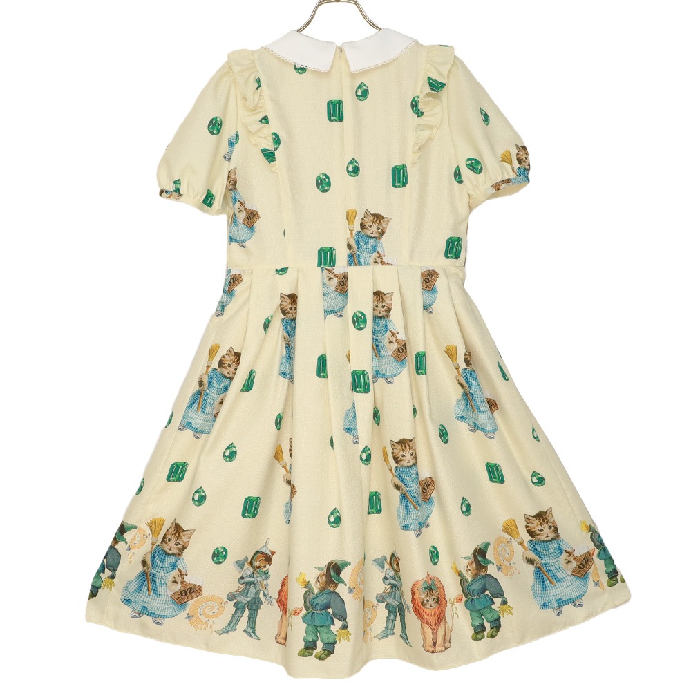 OZ cats �衼���ե����ԡ��� (OZ cats yokefrill dress)