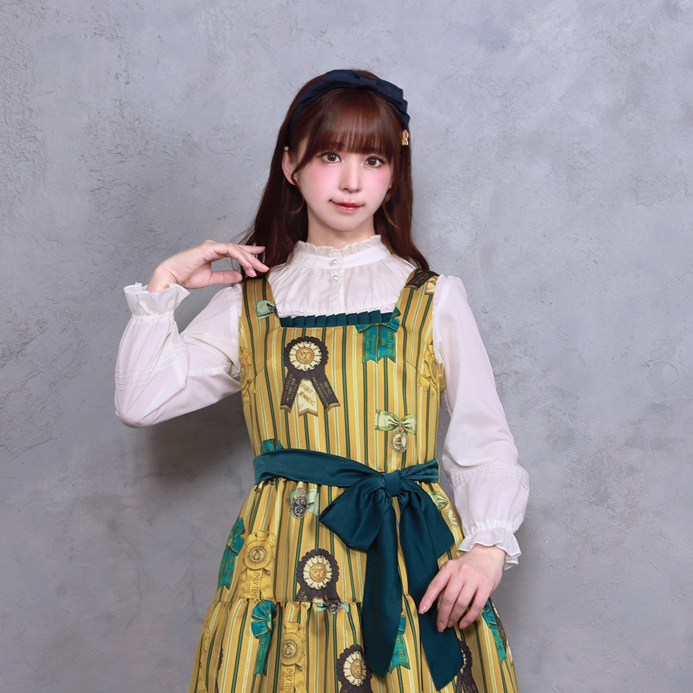 졼ܥ󥫥塼 (Lace ribbon headband)