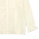 ���������ԥ󥿥å��졼���֥饦�� (square pintuck lace blouse)