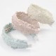 եѡ졼塼 (frill pearl lace headband)