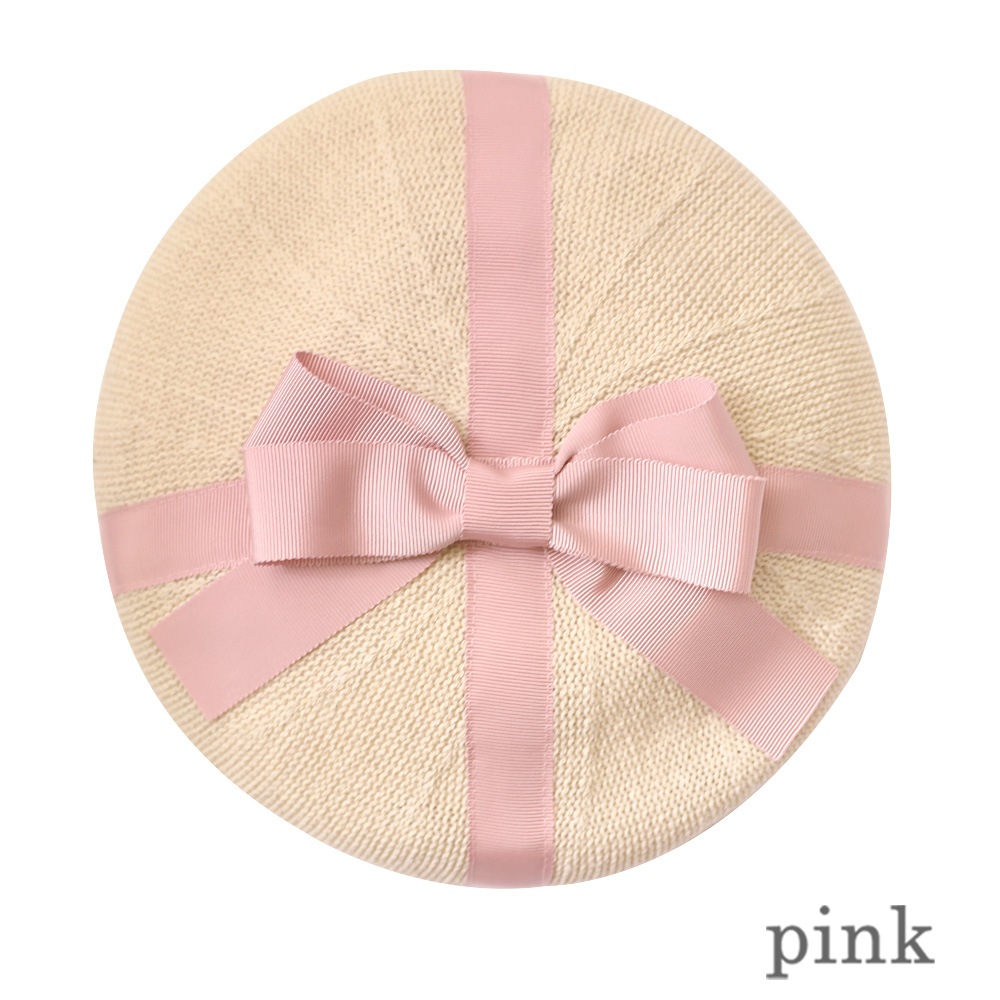 ץ쥼ȥܥ󥵥ޡ٥졼(Present ribbon summer beret)