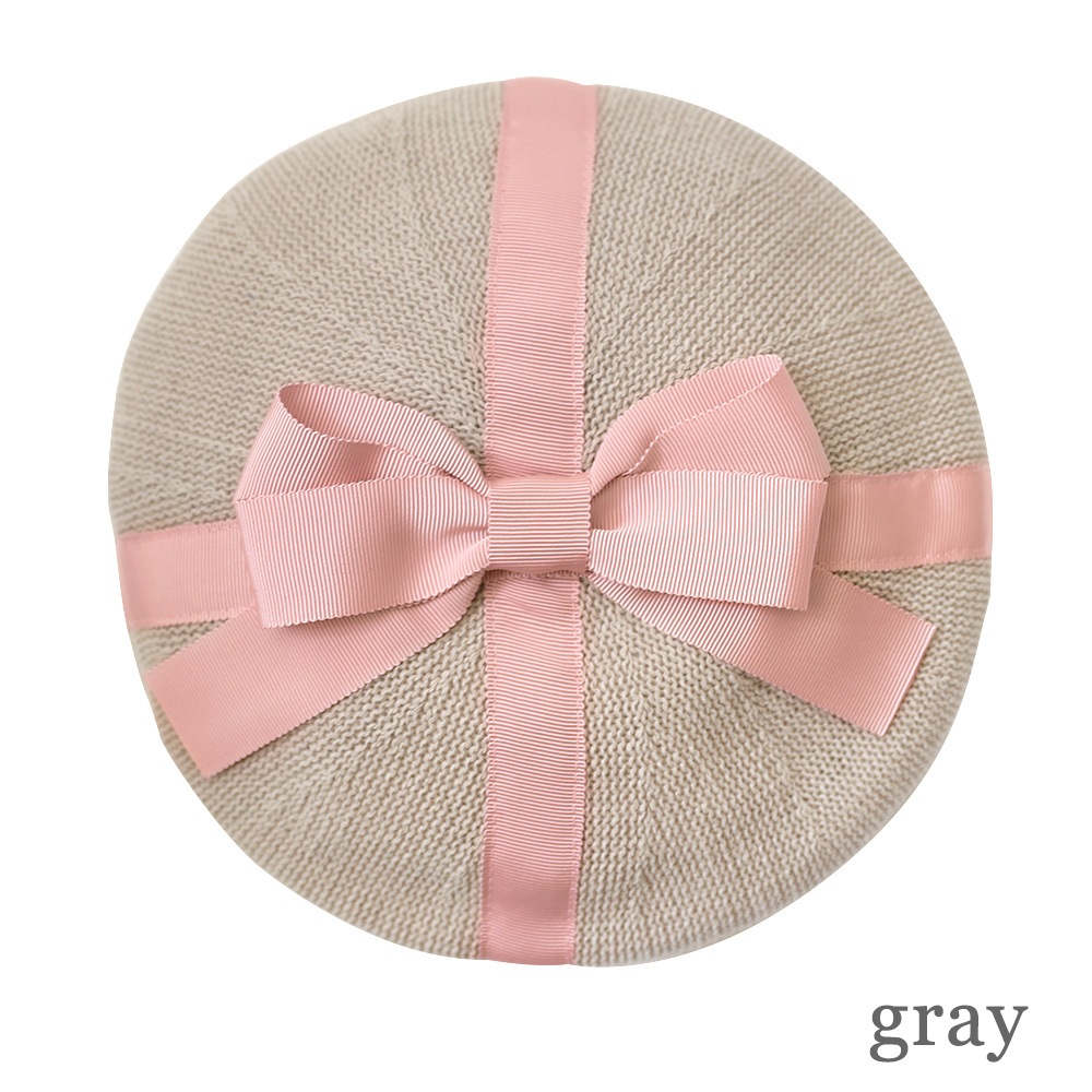 ץ쥼ȥܥ󥵥ޡ٥졼(Present ribbon summer beret)