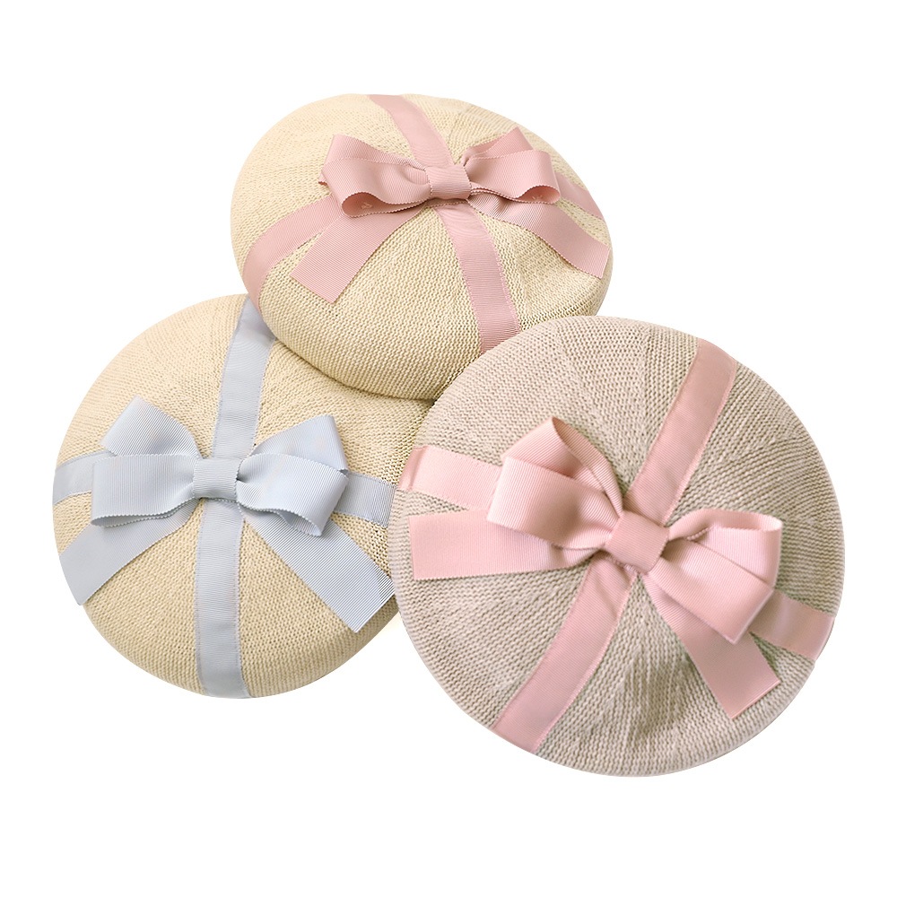 ץ쥼ȥܥ󥵥ޡ٥졼(Present ribbon summer beret)