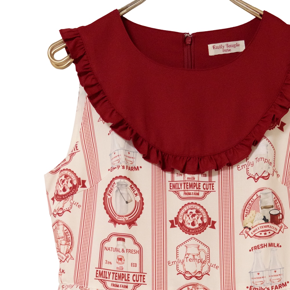 ��Reservation��MILKY��٥�Ρ����꡼�֥��ԡ��� (MILKYlabel sleeveless dress)