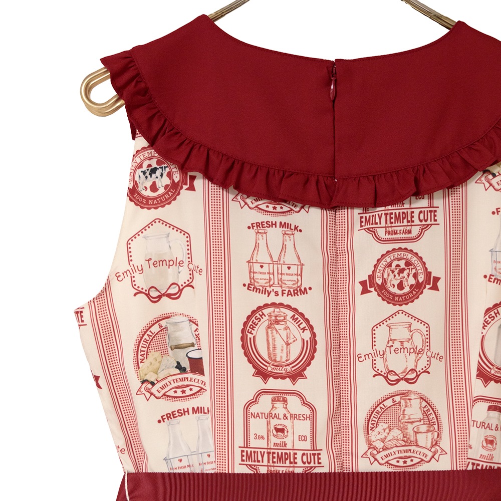 ��Reservation��MILKY��٥�Ρ����꡼�֥��ԡ��� (MILKYlabel sleeveless dress)