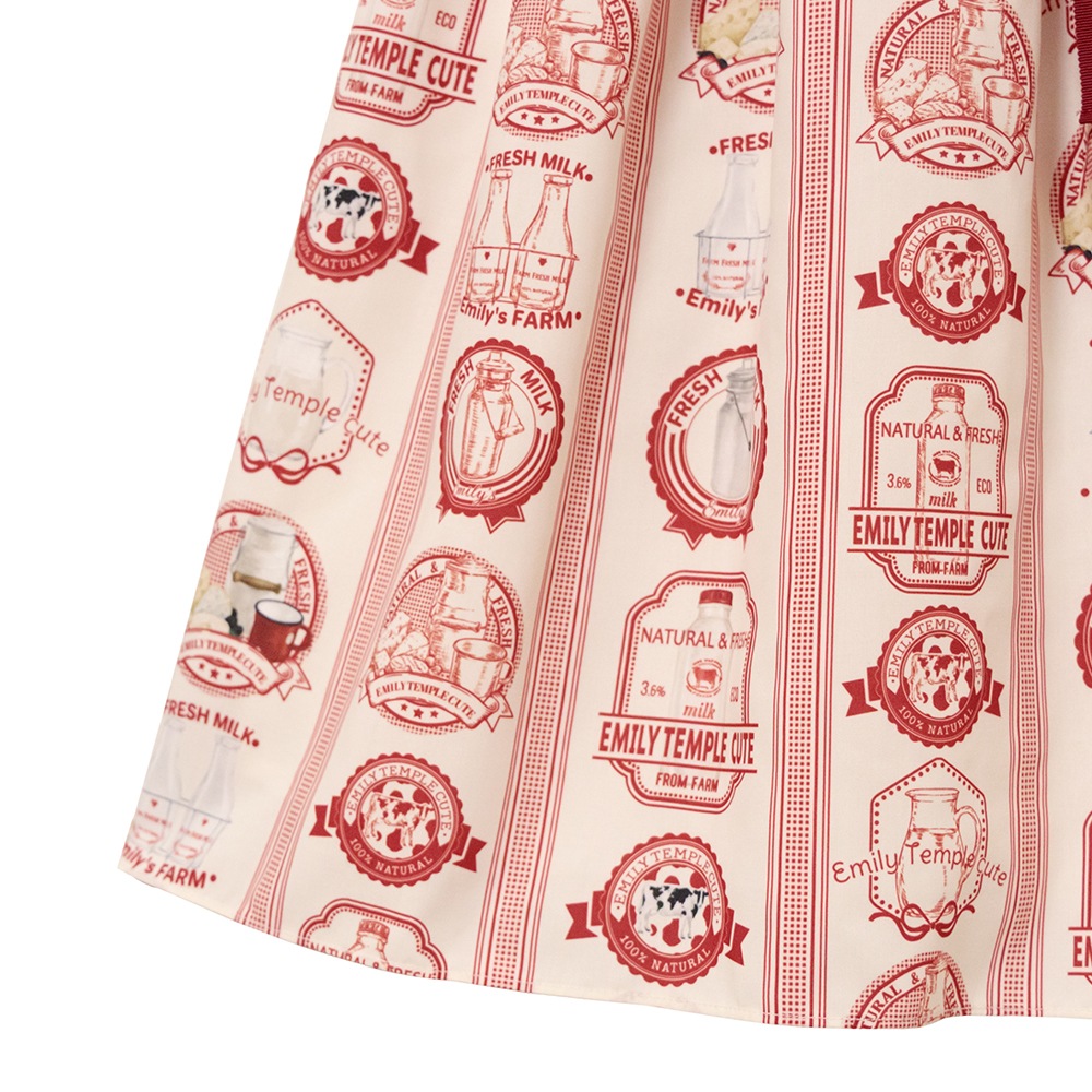 ��Reservation��MILKY��٥�Ρ����꡼�֥��ԡ��� (MILKYlabel sleeveless dress)