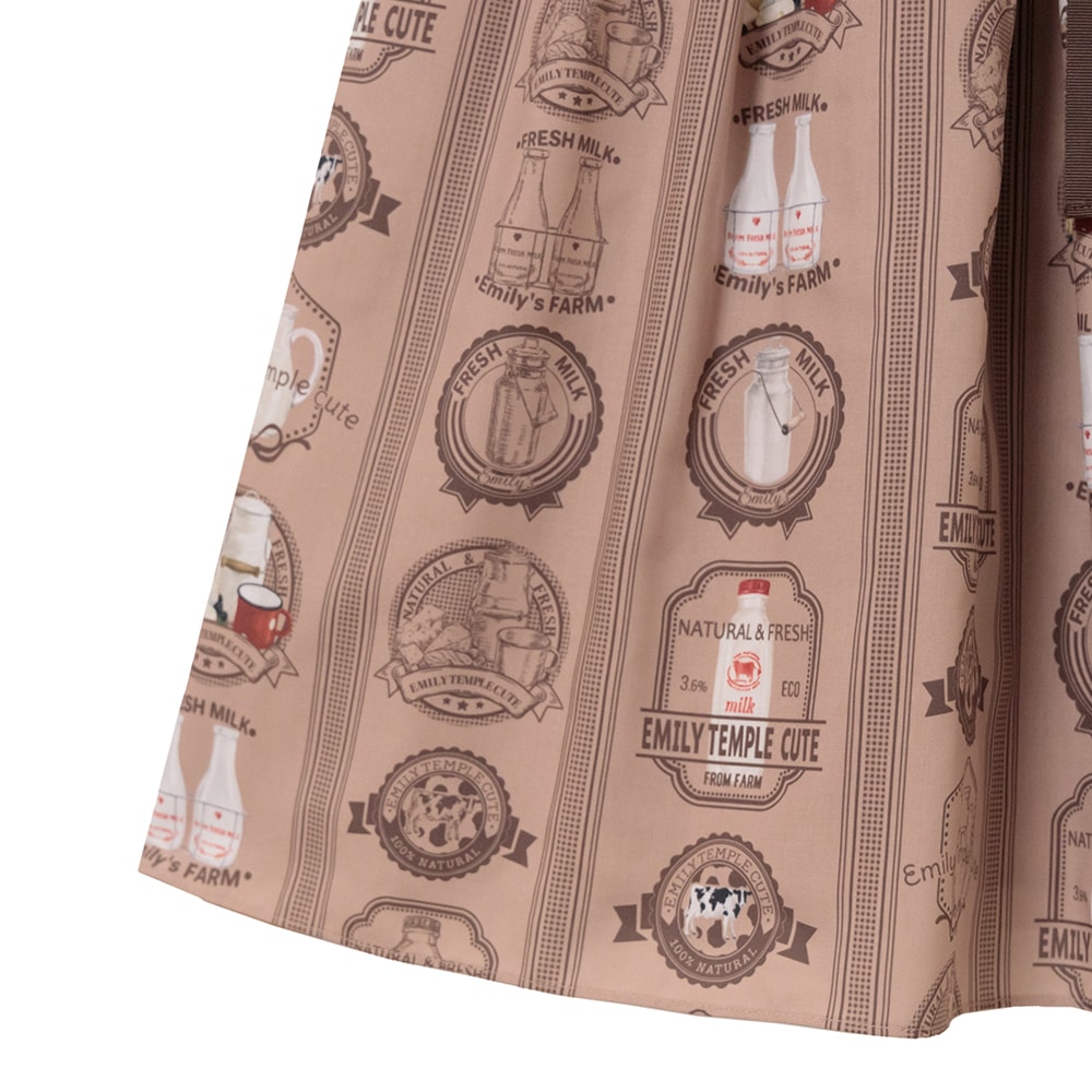 ��Reservation��MILKY��٥�Ρ����꡼�֥��ԡ��� (MILKYlabel sleeveless dress)