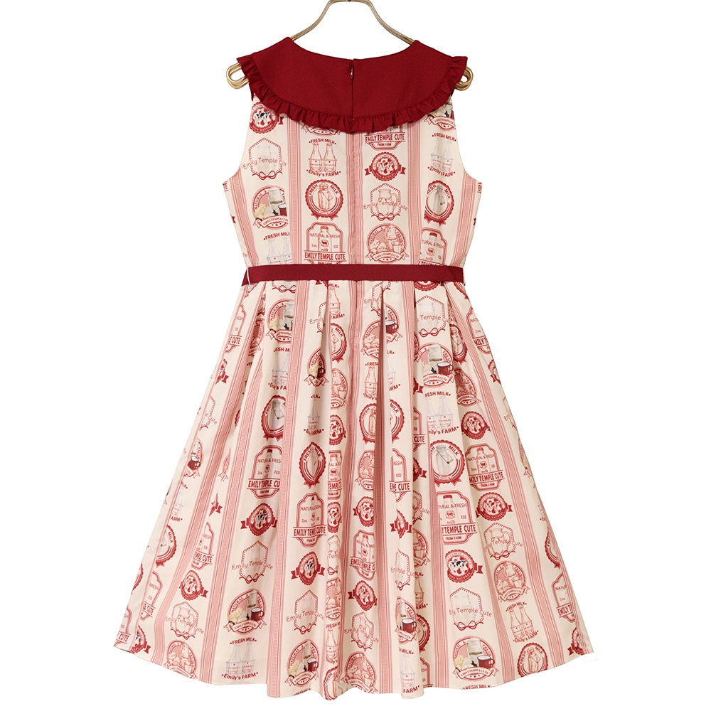 ��Reservation��MILKY��٥�Ρ����꡼�֥��ԡ��� (MILKYlabel sleeveless dress)