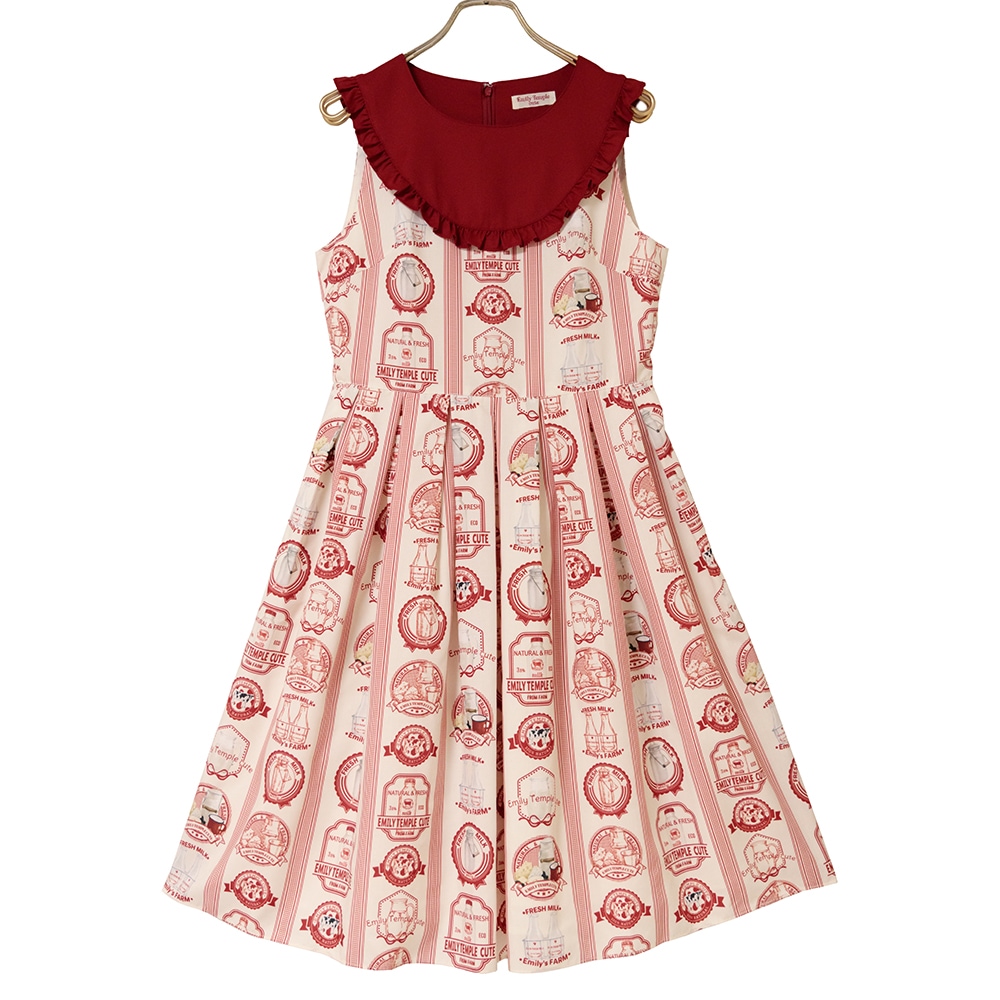 ��Reservation��MILKY��٥�Ρ����꡼�֥��ԡ��� (MILKYlabel sleeveless dress)