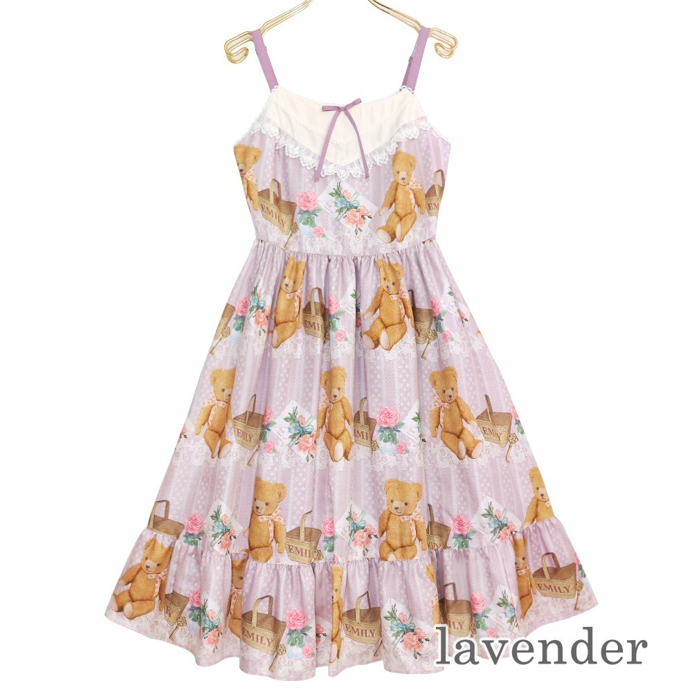 My Teddy bearߥԡ(My Teddy bear camisole dress)