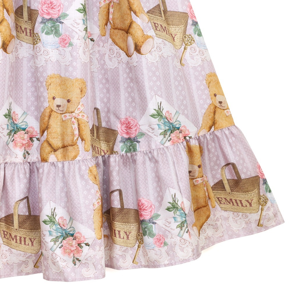 My Teddy bearߥԡ(My Teddy bear camisole dress)