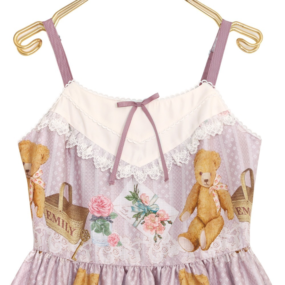 My Teddy bearߥԡ(My Teddy bear camisole dress)