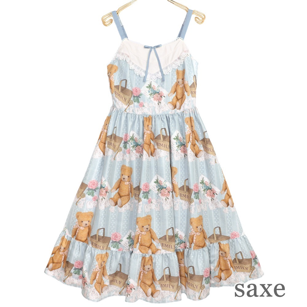 My Teddy bearߥԡ(My Teddy bear camisole dress)