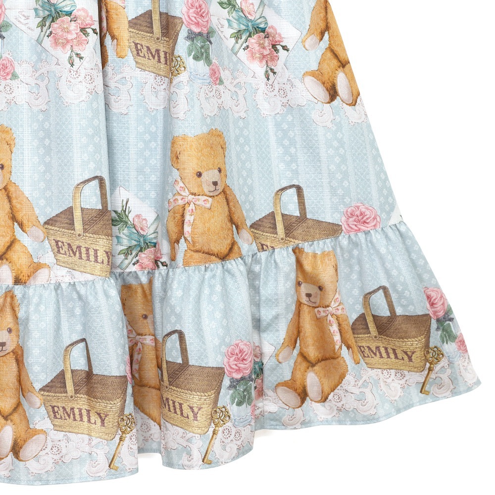 My Teddy bearߥԡ(My Teddy bear camisole dress)