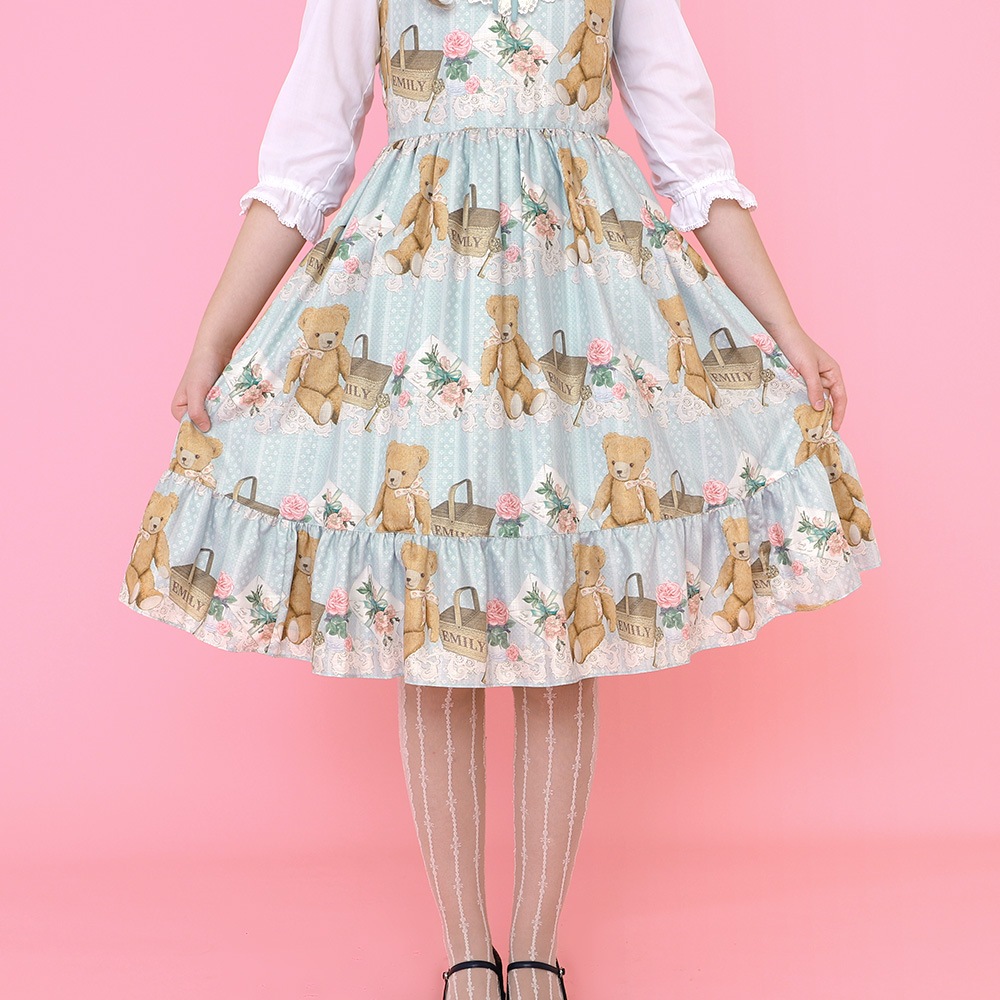 My Teddy bearߥԡ(My Teddy bear camisole dress)