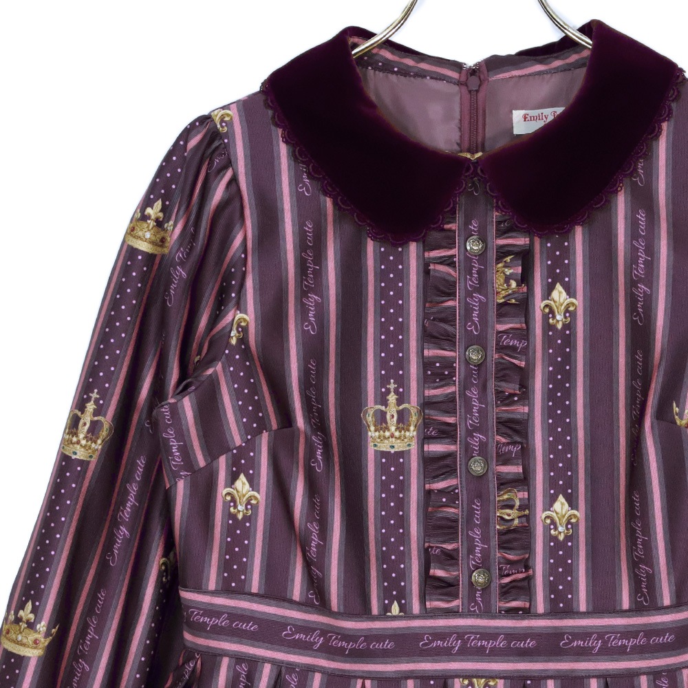 쥸CROWN ԡ (regimental CROWN dress)