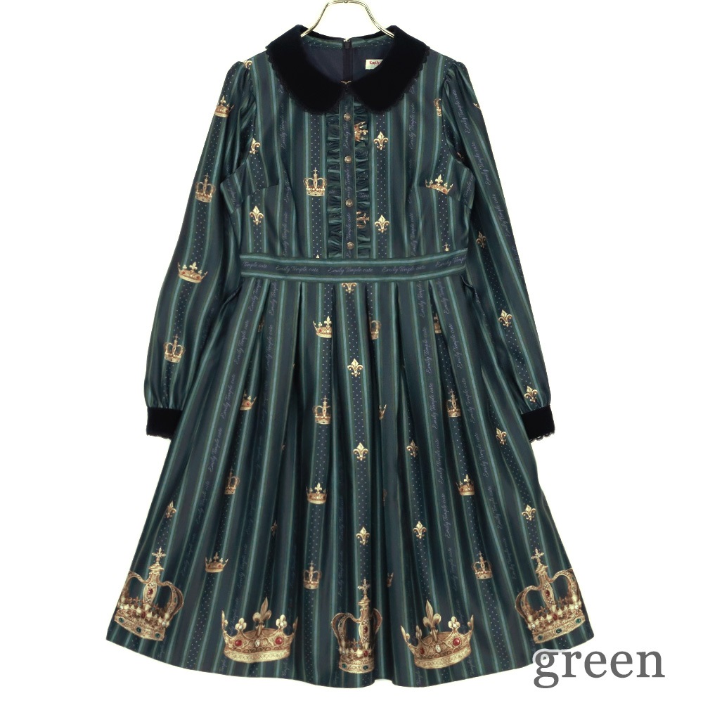 쥸CROWN ԡ (regimental CROWN dress)