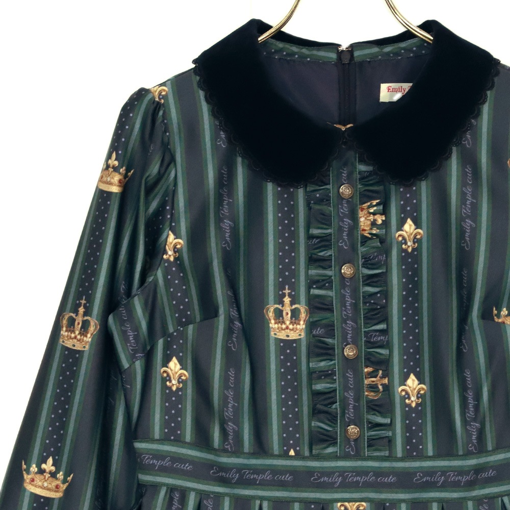 쥸CROWN ԡ (regimental CROWN dress)