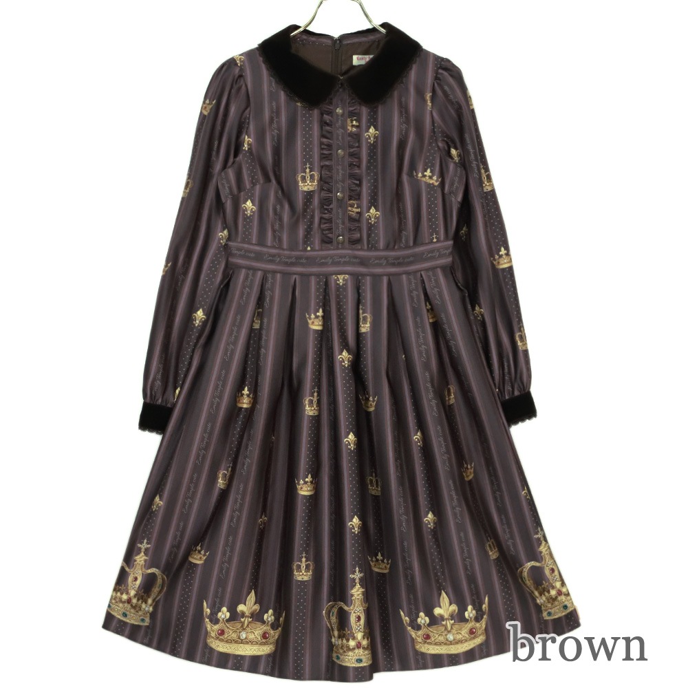 쥸CROWN ԡ (regimental CROWN dress)