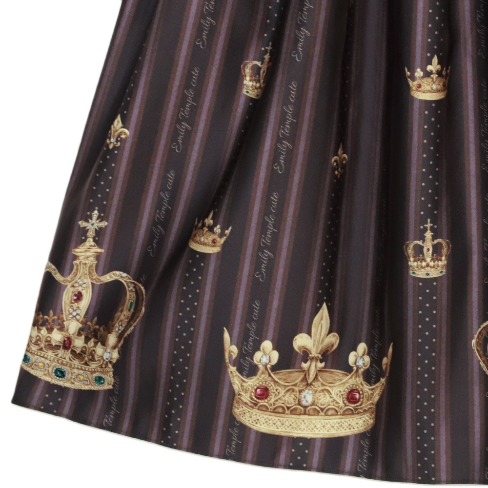 쥸CROWN ԡ (regimental CROWN dress)
