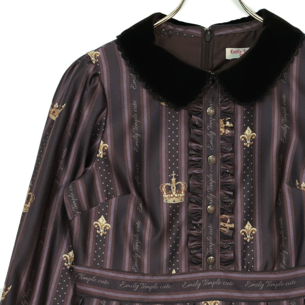 쥸CROWN ԡ (regimental CROWN dress)