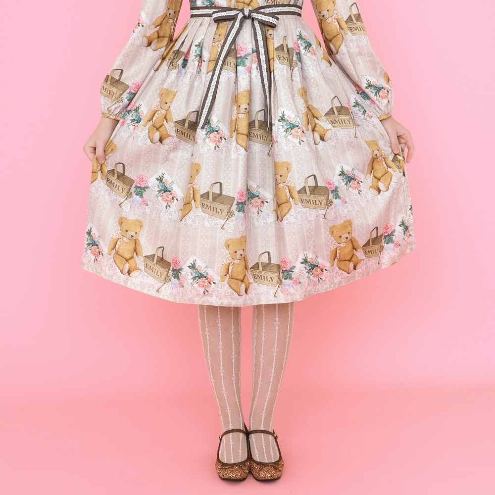 My Teddy bearԡ (My Teddy bear  dress)