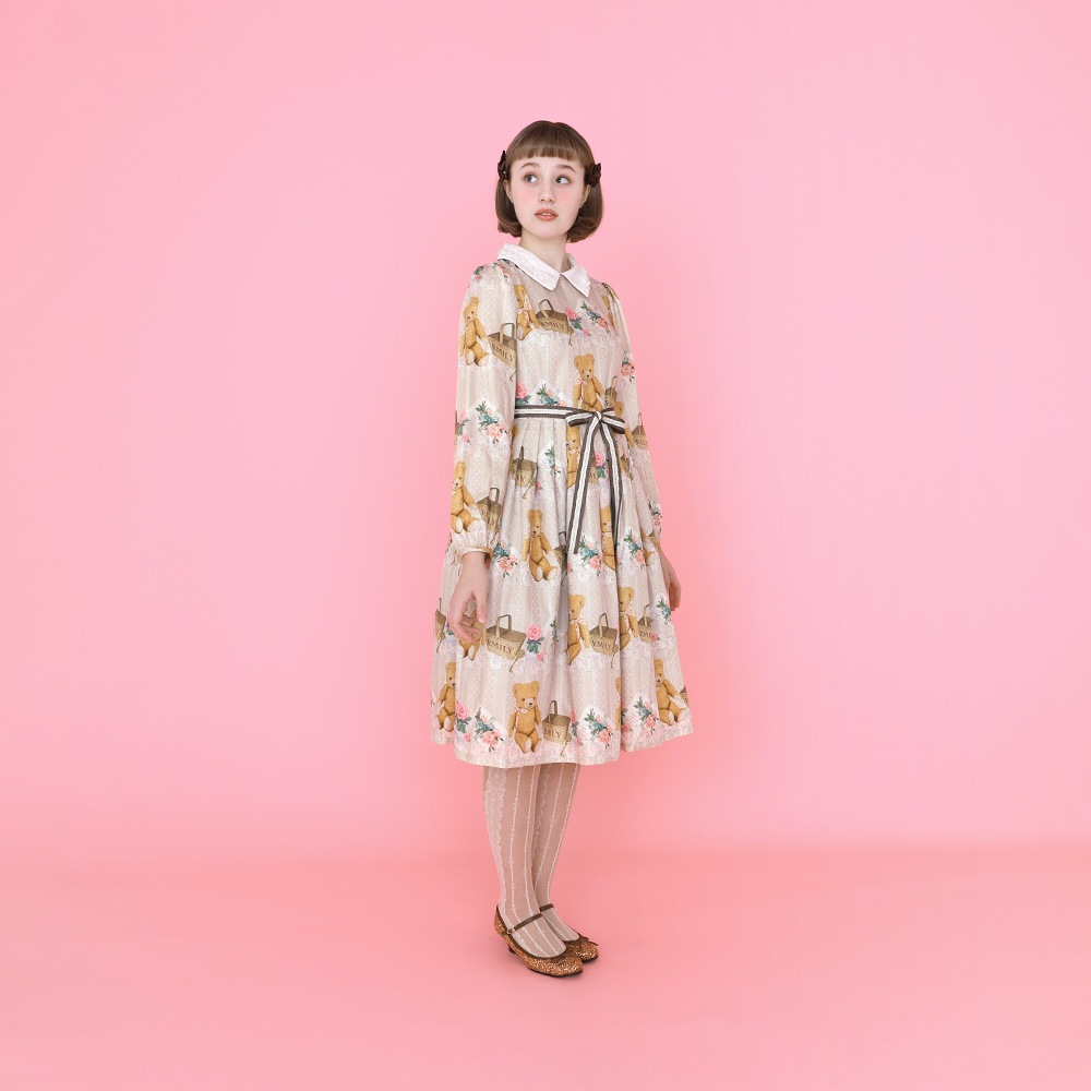 My Teddy bearԡ (My Teddy bear  dress)