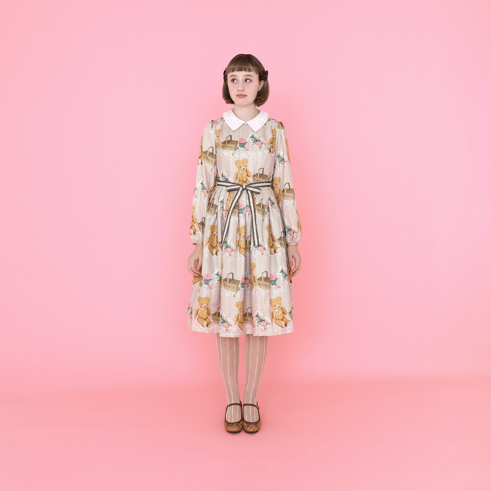 My Teddy bearԡ (My Teddy bear  dress)