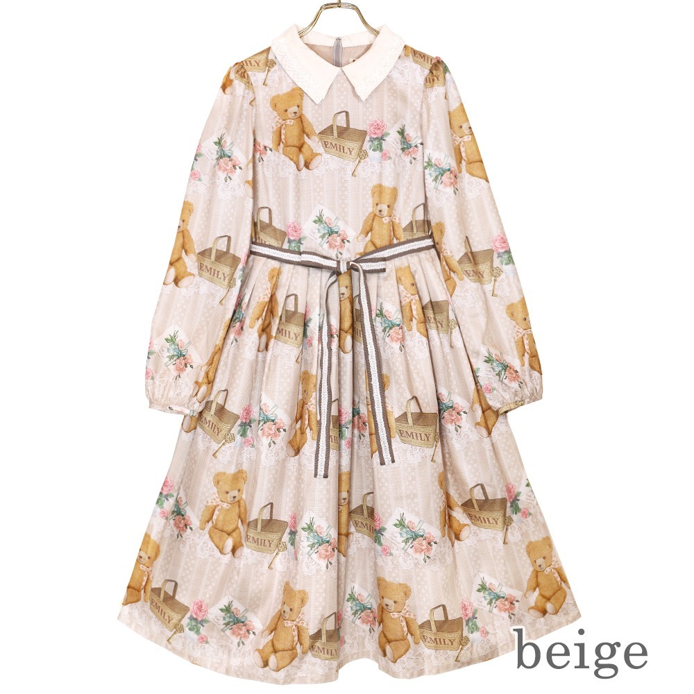 My Teddy bearԡ (My Teddy bear  dress)