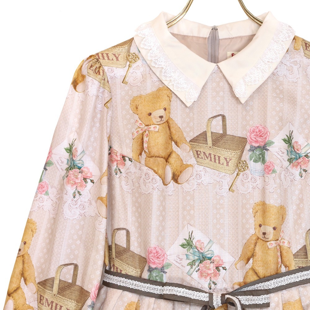 My Teddy bearԡ (My Teddy bear  dress)