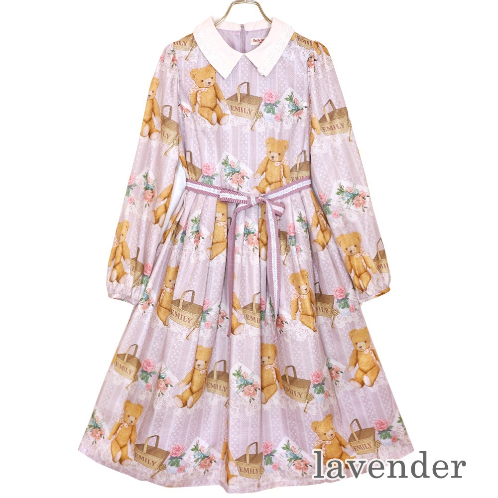 My Teddy bearԡ (My Teddy bear  dress)