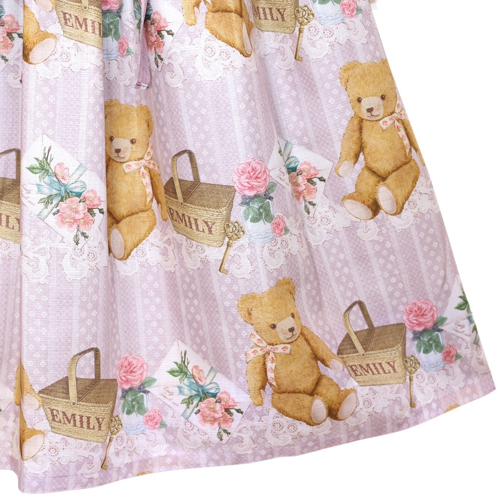 My Teddy bearԡ (My Teddy bear  dress)