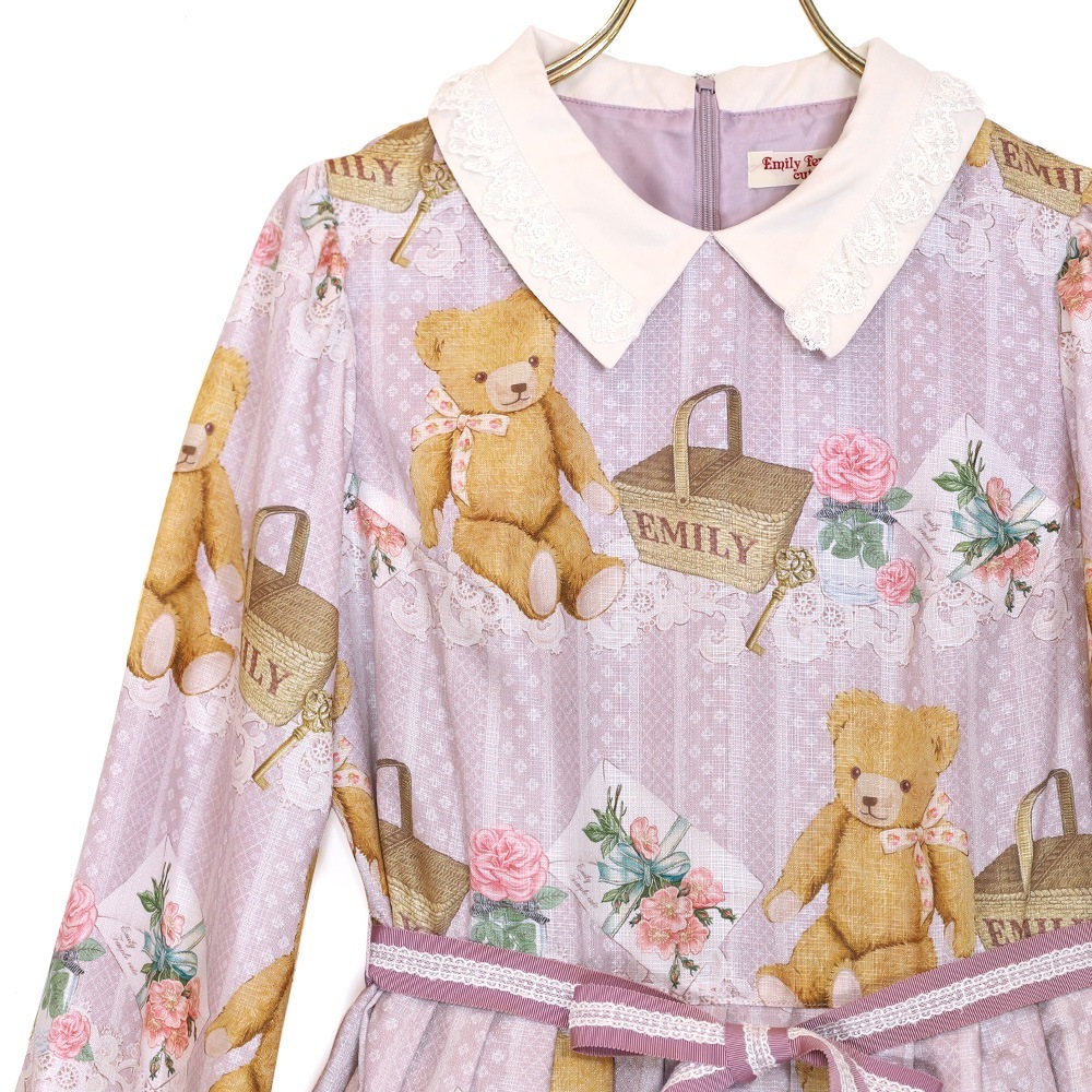 My Teddy bearԡ (My Teddy bear  dress)