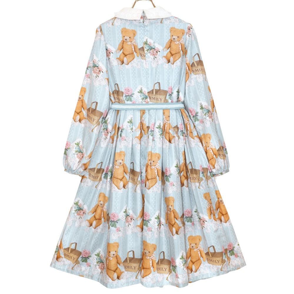 My Teddy bearԡ (My Teddy bear  dress)