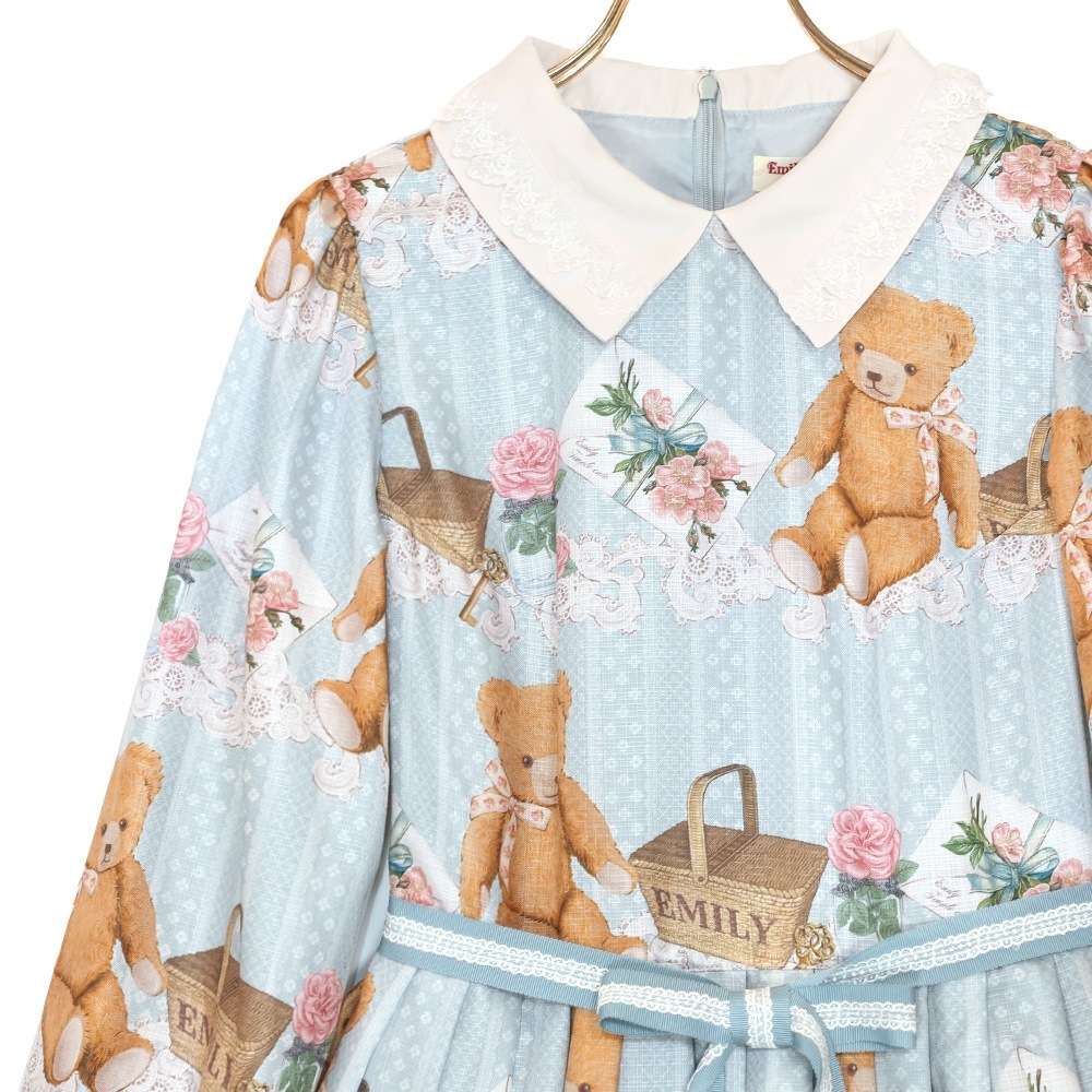 My Teddy bearԡ (My Teddy bear  dress)