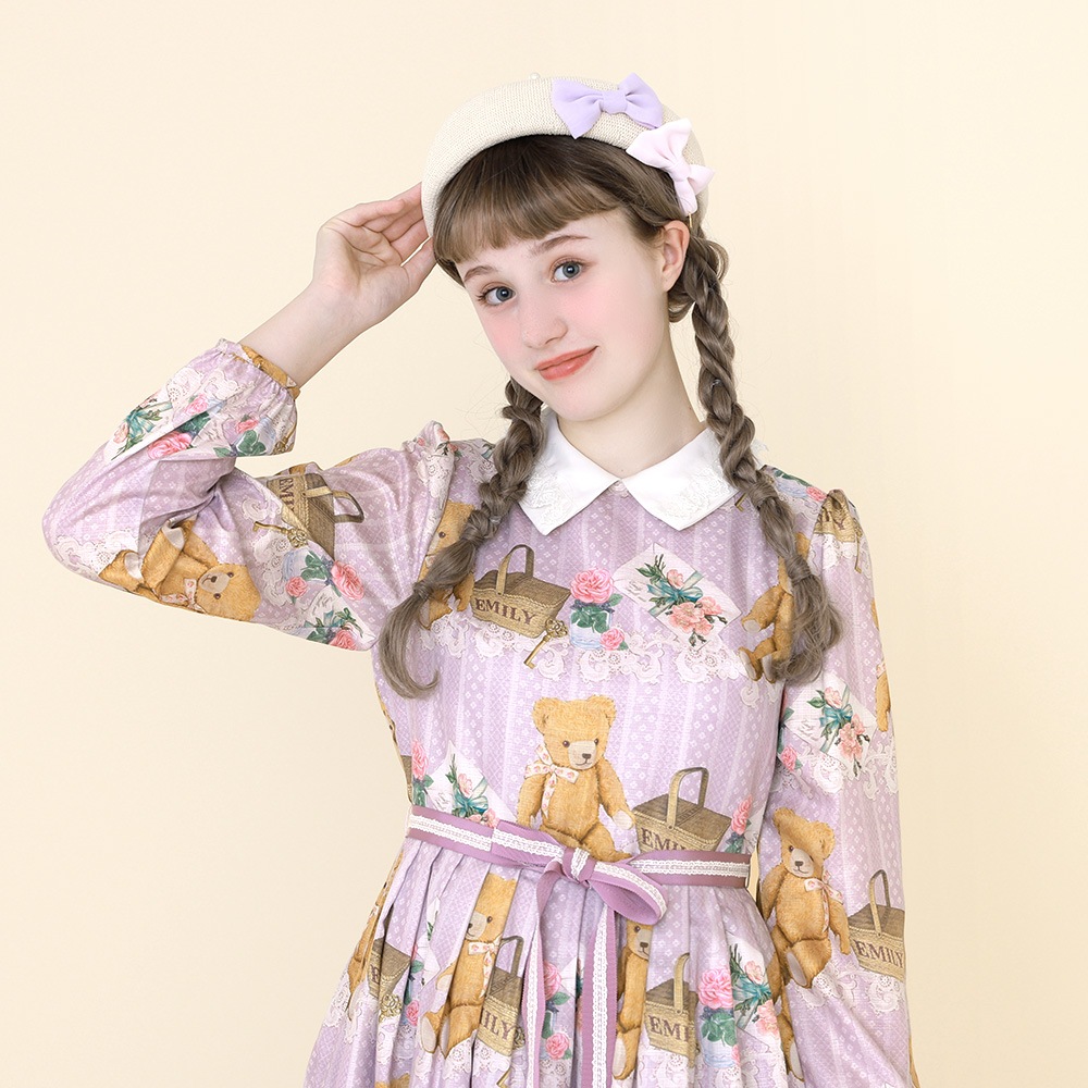 My Teddy bearԡ (My Teddy bear  dress)