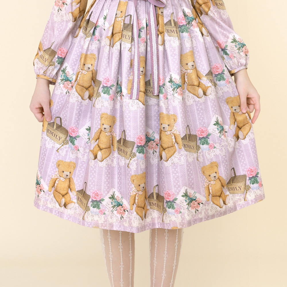 My Teddy bearԡ (My Teddy bear  dress)