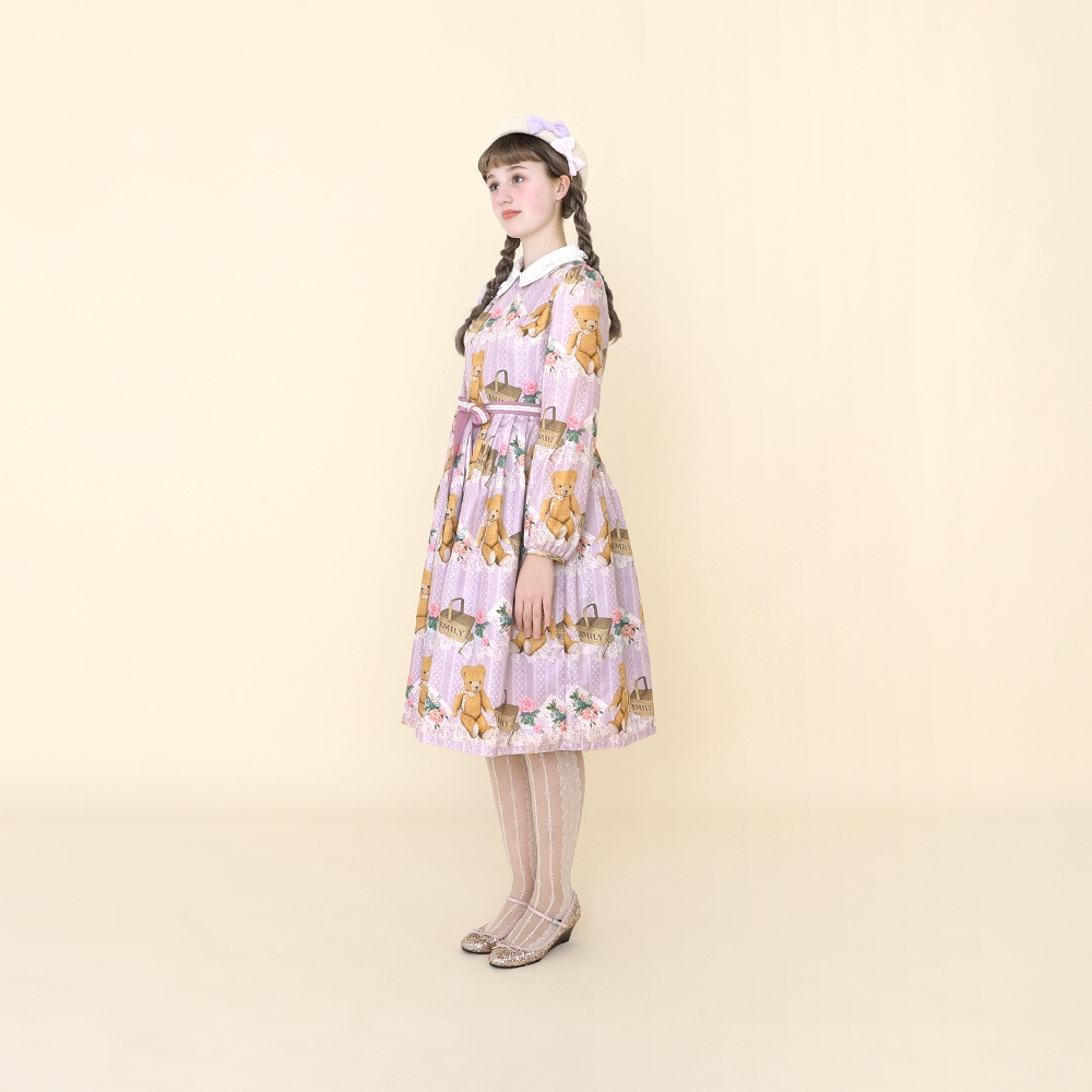 My Teddy bearԡ (My Teddy bear  dress)