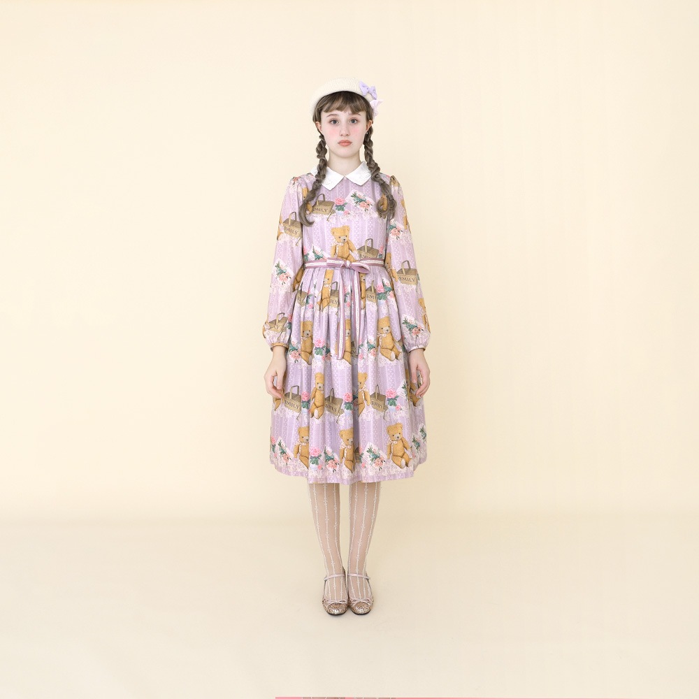 My Teddy bearԡ (My Teddy bear  dress)