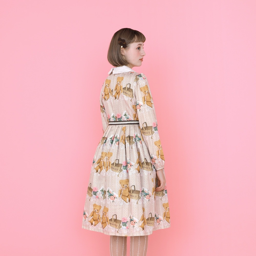 My Teddy bearԡ (My Teddy bear  dress)